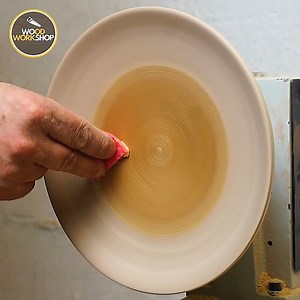 Woodturning a Fruit Bowl. | Wood Workshop