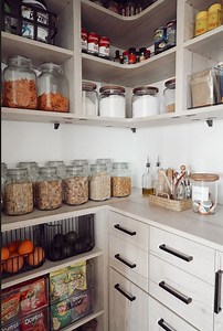 6.8K views · 129 reactions | You will want to see this pantry reveal...