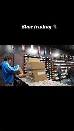 Shoe Trading on TikTok