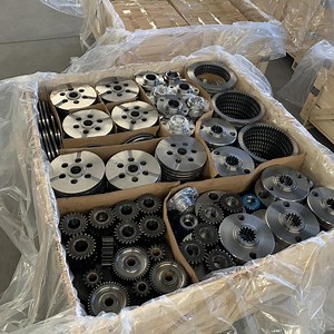 [Hot Item] Bando Hoist Brake Part Casting Forging Crane Hoist Part Disk a