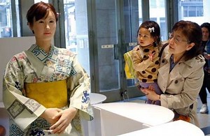 Aiko Chihira: arriva a Tokyo la prima receptionist robot