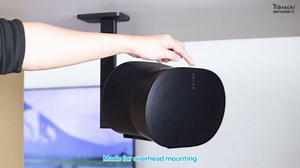 Swivel and Tilt Ceiling Speaker Mount for Sonos Era 300 Ceiling Mount White - Heavy Duty Speaker Ceiling Mount for Sonos Era 300 Mount Bracket to Enhance Audio Experience, White