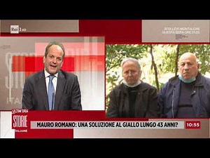 Scomparsa Mauro Romano: indagini chiuse dopo 43 anni - Storie Italiane 26/11/2020
