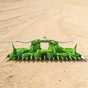 [Hot Item] Quick Folding Transport Friendly Compact Structure Agricultural Machinery/Machine Combine Harvester Parts Corn/Silage Harvester Header