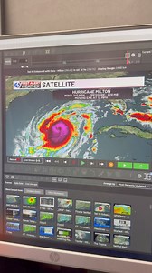 The wind field associated with #Milton is forecast to double in size! | Jill Gilardi