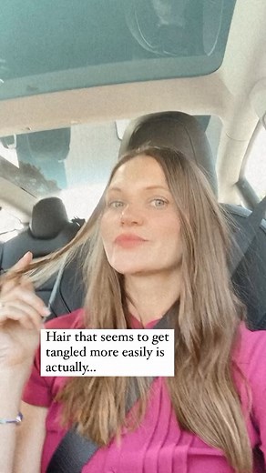 211K views · 369 reactions | Hair loss and tangled hair is an early...