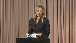 12K views · 195 reactions | "I don't want to end my career this way." - Maria Sharapova admitted to testing positive for a banned performance-enhancing drug this week. However, no positive tests for meldonium have been prosecuted yet, so there is no precedent of what will happen next. Sharapova intends on continuing her career, she told reporters. | Newsweek | Facebook