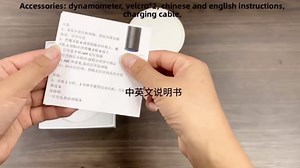 Smart Punch Tracker for Boxing Bag - Real-Time Force, Speed & Power Monitor on App, 200H Runtime & Voice Feedback, Portable Punching Bag Sensor for Home/Gym Use (Water Bag Not Supported) Black