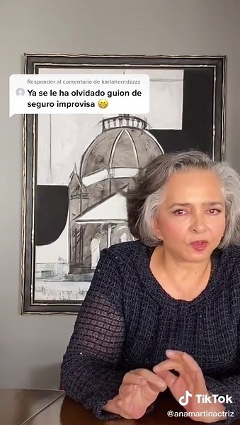 Ana Martín on TikTok