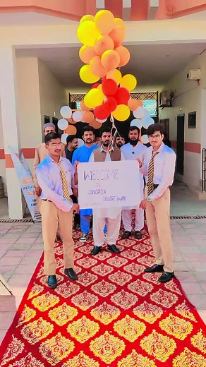 Welcome New Students to Concordia College Swabi!
