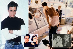 Madonna 'heartbroken' after death of model Nick Kamen who 'suffered too much'