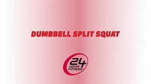Split squats start with a forward lurch position and lowering the back knee straight down. Get more #24GO workouts here: link.24go.co/fb #WorkoutWednesday | 24 Hour Fitness - Puente Hills, CA