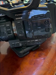 متاحة كسر زيرو لدى شركة شريف الملك 🔥👑💪 PANASONIC UX90🔥 4K 🔥 تعالى اتفرج وجرب وشوف الالوان والحالة للكاميرا وبعد كدة قرر 💪 | SHERY STORE