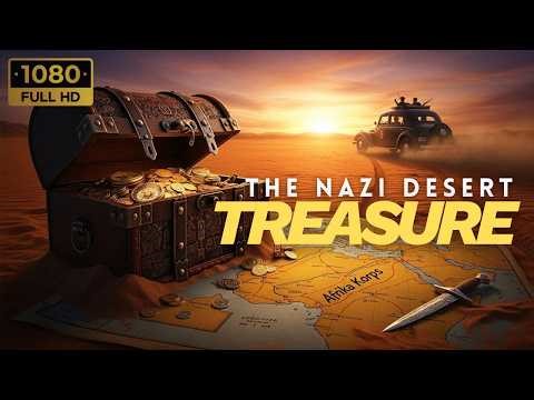 Rommel's Gold: The Nazi Desert Treasure Mystery (Unsolved WWII History)
