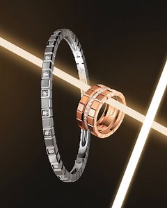 Discover the art of geometric perfection with the Ice Cube Collection—a symphony of refined minimalism and avant-garde luxury.⁠ ⁠ Explore the #IceCube collection at CH Premier Jewelers at Westfield Valley Fair! Follow CH Premier Jewelers for more inspiration. | Westfield Valley Fair | Facebook