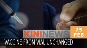 3.7K views | Tonight on #KiniNews, was the Prime Minister really given the Covid-19 vaccine yesterday? The health ministry pokes holes in the conspiracy theory floating around the airwaves. | KiniTV | Facebook