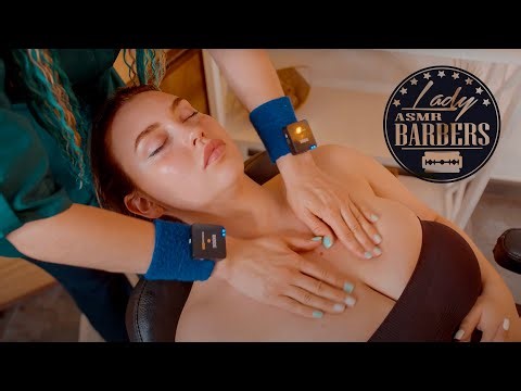 Refreshing ASMR Face Mask Massage by Marta to Liza