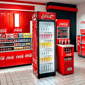 [Hot Item] Premium Medical Grade Vertical Refrigerator Freezer for Commercial Use