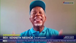 1K views · 36 reactions | ACDP leader, Reverend Kenneth Meshoe says illegal immigrants get away with crimes in South Africa because they are not documented. Meshoe was speaking after the ACDP launched its election manifesto in Johannesburg. #DStv403 | eNCAnews | Facebook