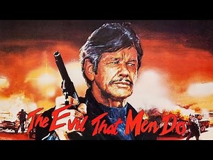 The Evil That Men Do (1984, J. Lee Thompson) / [1080p - Sub Español] - Charles Bronson