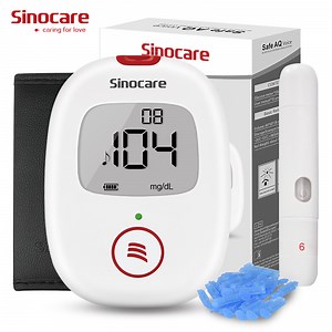 [Hot Item] Sinocare Wholesale Diabetic Test Strips Suppliers Blood Sugar Blood Glucose Test Strip Glucometer Price