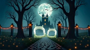 2Pcs Green Vampire Teeth Fangs Glow in The Dark Plastic Fake Vampire Teeth Sharp Teeth Halloween Decorative Luminous Dentures