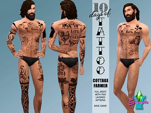 Country and Ranches / Sims 4 Accessories