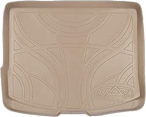 SMARTLINER All Weather Custom Fit Cargo Trunk Liner Floor Mat for 2013-2019 Ford Escape