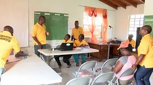 With the hurricane season very much upon us, at least one district emergency organisation is well prepared to respond to natural disasters. Over the weekend, the St. James South DEO put on a simulation table top exercise of a category 5 hurricane passing over Barbados. Cheyne Jones reports. | CBC News Barbados