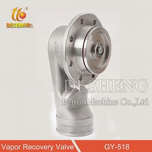 [Hot Item] Aluminum Threaded Type Vapor Valve