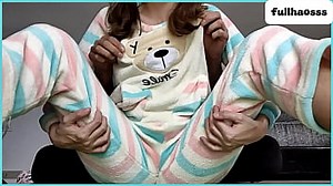 STEPDAD STOP IT&excl; dont touch my pussy and small tits