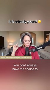 With every thought, feeling, emotion, energy that comes up just ask: Who does this belong to? Is it actually mine? | Christel Crawford