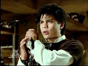 Red, Yellow, and White Rangers Morph | Dino Thunder | Power Rangers Official