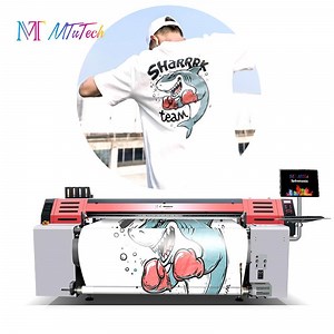 [Hot Item] Good Price I3200 Printheads 1440dpi Meitu(MT) digital fabric printing machine belt textile printer MT-Belt I3200Plus