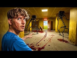 I ESCAPED THE BACKROOMS.. (Full Movie)