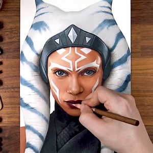 Colored pencils drawing of 'Ahsoka Tano(Rosario Dawson)', from the Disney STAR WARS drama 'Ahsoka'. ○ Youtube - https://www.youtube.com/@drawholic ○ Instagram - https://www.instagram.com/drawholic.page #starwars #ahsoka #drawing | 드로우홀릭 drawholic