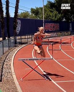 Olympic hurdler Sage Watson has some serious skills...🏃‍♀️👏 | SPORTbible