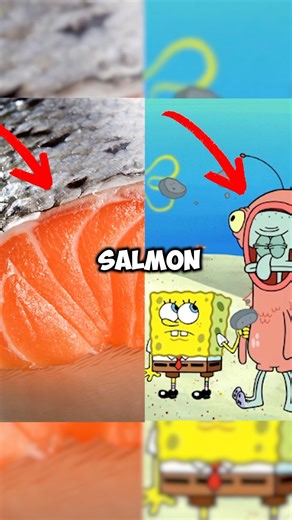 Skin theory in Spongebob #spongebob #spongebobsquarepants
