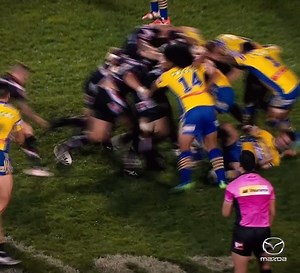 Against the feed 😱 MORE https://bit.ly/2YirxSZ #throwbackthursday presented by Mazda NZ | One NZ Warriors