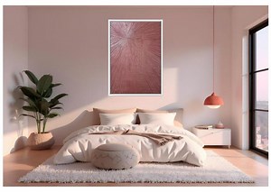 Abstract Dusty Pink Sun Rays 3D Abstract Wall Art Textured Painting Modern Abstract Art Plaster Art Textured Wall Art Minimalist Art - Etsy