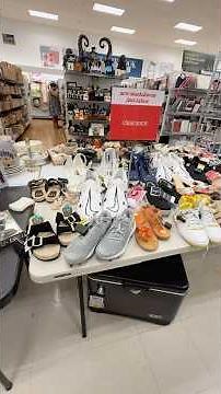 Big yellow tag clearance sale at Marshalls store #clearance #storeinusa #marshalls #usa