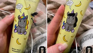 Mente enhjørning brøt Putins lov