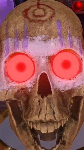 Skully Hates Magic #vr #virtualreality #waltzofthewizard #gaming #quest2 #quest3