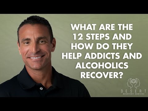 12 Step Program Explained for Beginners (Alcohol & Drug Recovery)