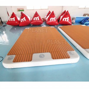 [Hot Item] Sea Boat Swimming Inflatable Floating Leisure Platform