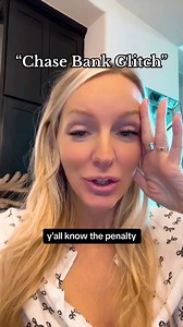 If only check kiting was a glitch 😅🥴 #chasebank #moneyglitch #atm #checkkiting #illegal #fraud #hackoftheday #lifehack #protip | Roxy Scarborough