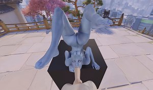 Liara upside down blowjob 3D VR 180 SBS (A XXX Parody) - VR Porn Video - VRPorn.com