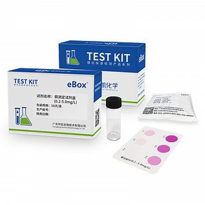 [Hot Item] Copper Test Kit Rapid Water Test Box for Heavy Metal Testing and Laboratory Experiment