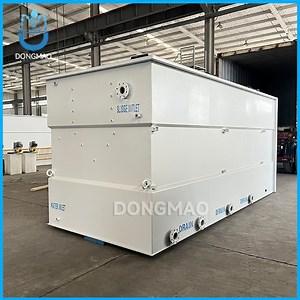 [Hot Item] Industrial Domestic Mbbr Packaged Sewage Treatment Equipment Anaerobic Digester Wastewater Treatment Plant Wtp