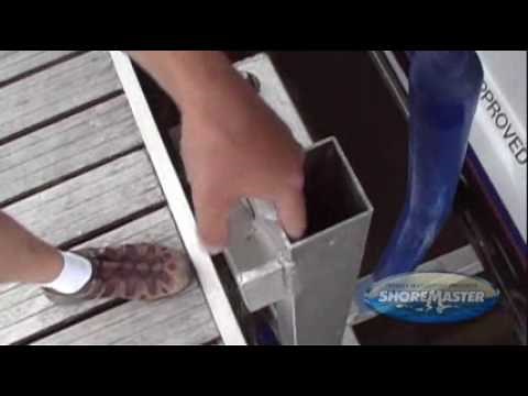 ShoreMaster Boat Lift Canopy Actuator Install Instructions Low Res